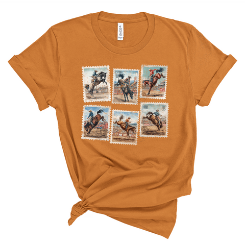 Youth Bucking Broncs Tee