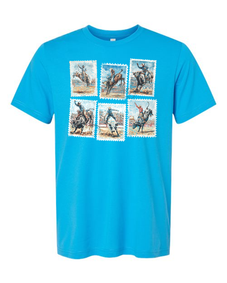 Youth Bucking Bulls Tee
