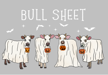 Bull Sheet Print