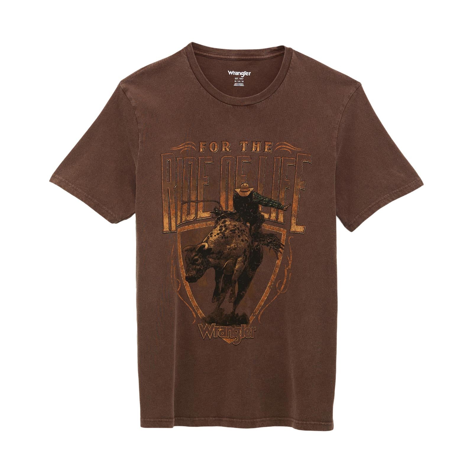 Wrangler Ride Of Life Tee