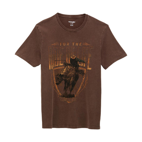 Wrangler Ride Of Life Tee