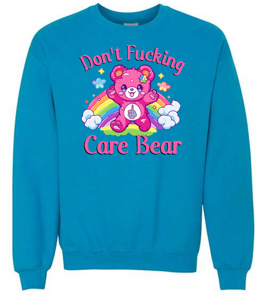 Don't F-ing Care Bear Print