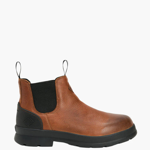 MUCK  Men's Chore Farm Leather Chelsea Boot