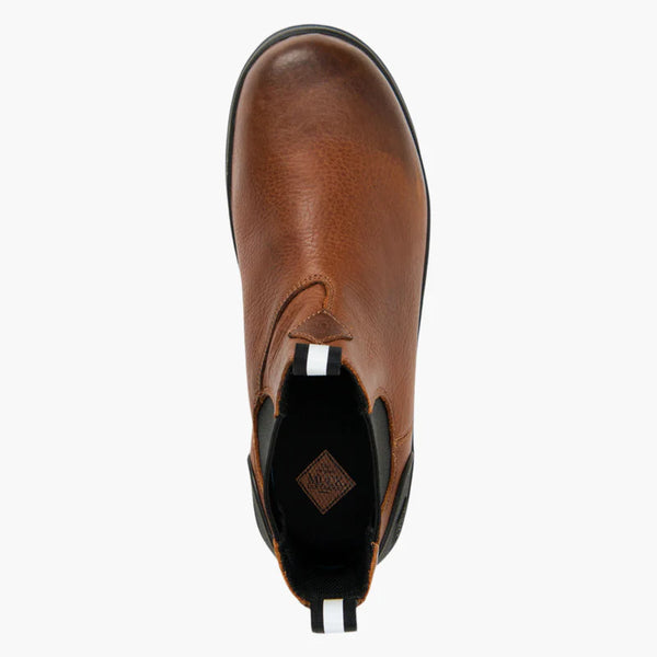 MUCK  Men's Chore Farm Leather Chelsea Boot