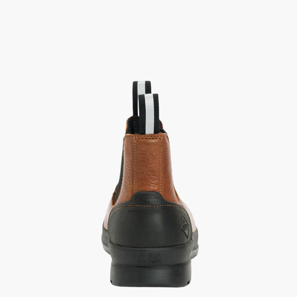 MUCK  Men's Chore Farm Leather Chelsea Boot