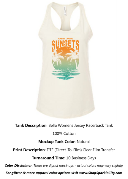 Chasing Sunsets Tank Top Pack