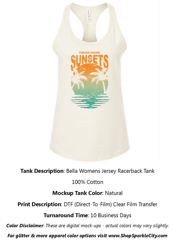 Chasing Sunsets Tank Top Pack