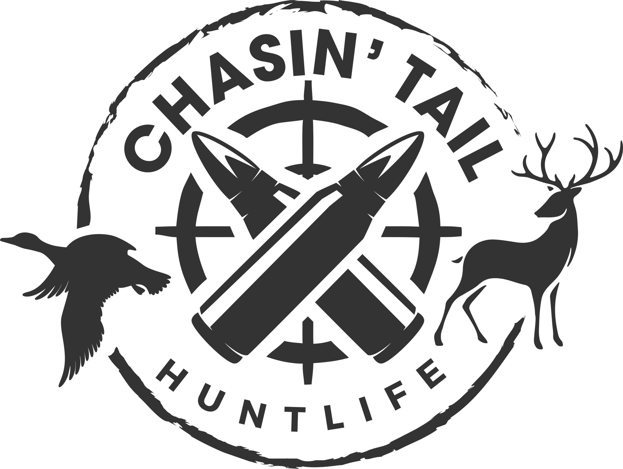 Chasin' Tail Print