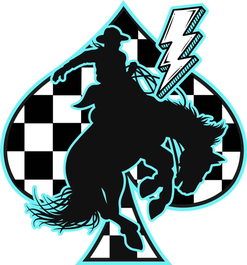 Checkered Spade Cowboy