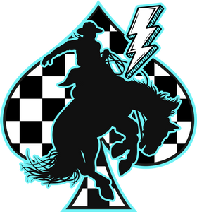 Checkered Spade Cowboy