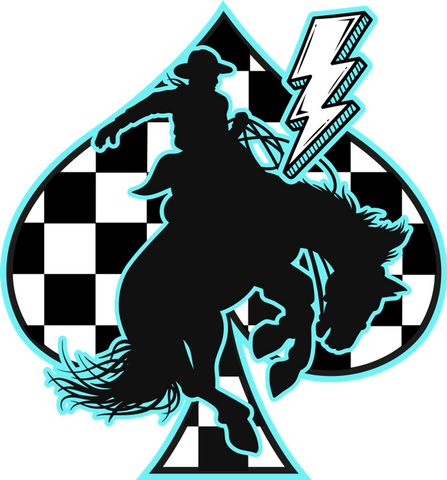 Checkered Spade Cowboy