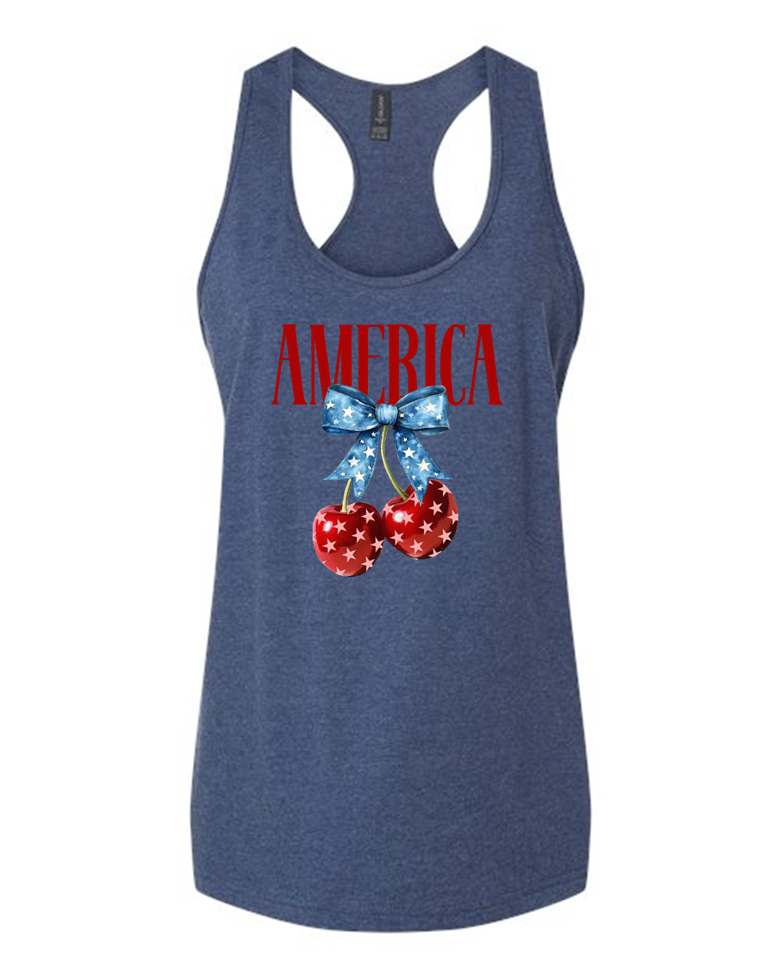 Cherry America Tank