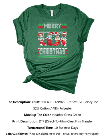 Kitty Christmas T-Shirt Pack