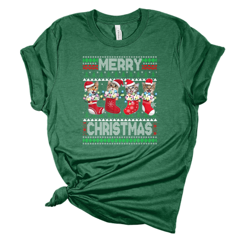 Kitty Christmas Transfer