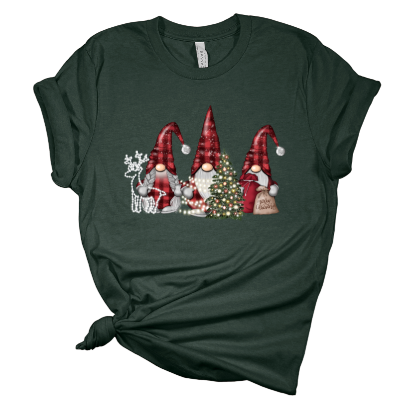 Christmas Gnomes Tee