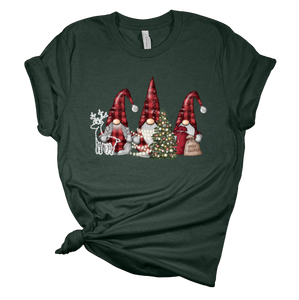 Christmas Gnomes Tee