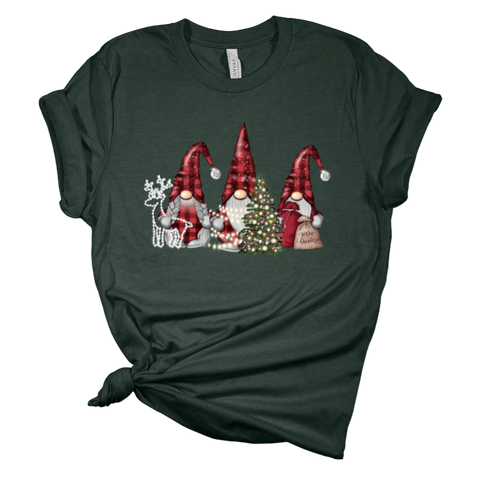 Christmas Gnomes Tee