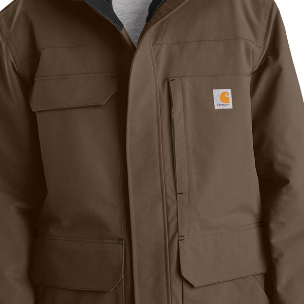 Super Dux™ Relaxed Fit Insulated Traditional Coat - 4 Extreme Warmth Rating