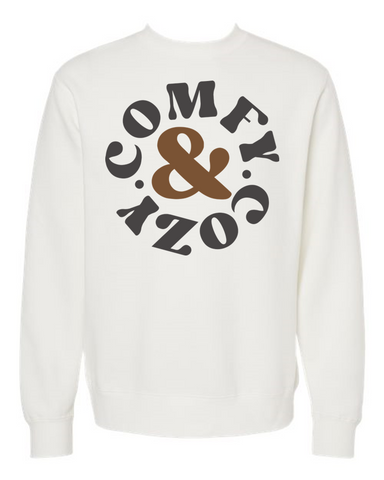 Comfy & Cozy Crew Sweatshirt