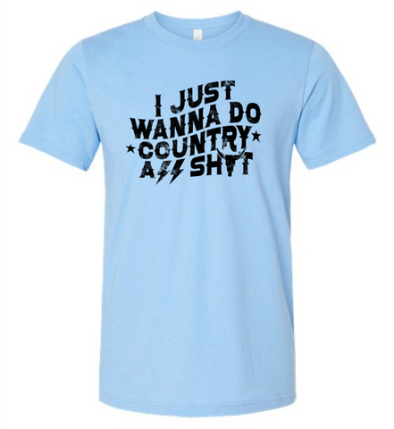 Country Ass Shit Transfer