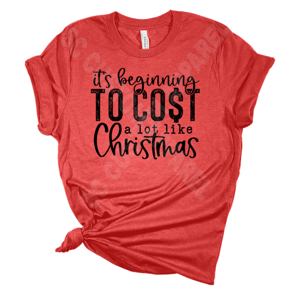 Cost Like Christmas Transfer