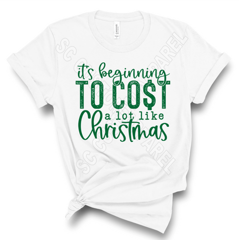 Cost Like Christmas Transfer