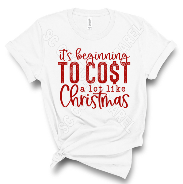 Cost Like Christmas Transfer