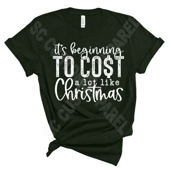 Cost Like Christmas Transfer