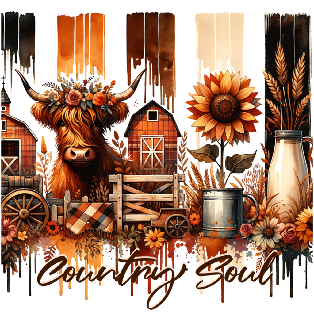 Country Soul T-Shirt Print