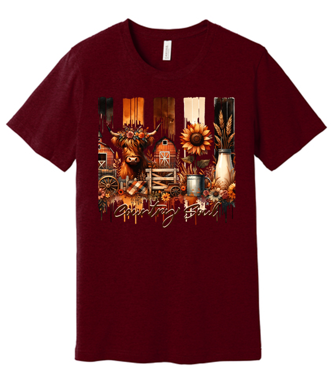 Country Soul Tee