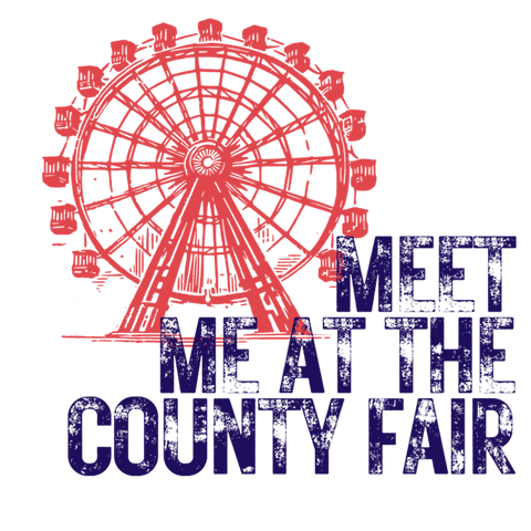 County Fair Print