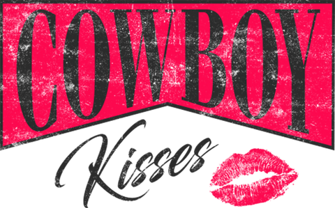 Cowboy Kisses Print