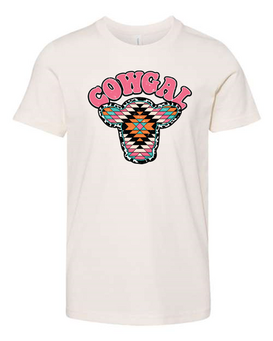 Youth Aztec Cowgal Tee