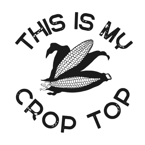 My Crop Top Print