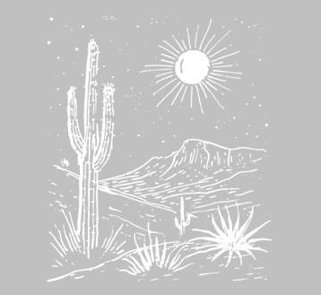 Desert Sun Print