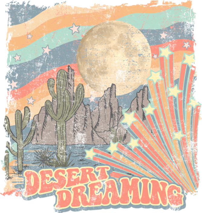 Desert Dreaming Print