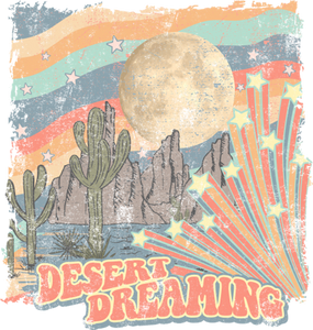 Desert Dreaming Print