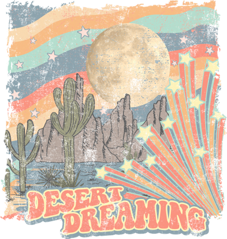 Desert Dreaming Print