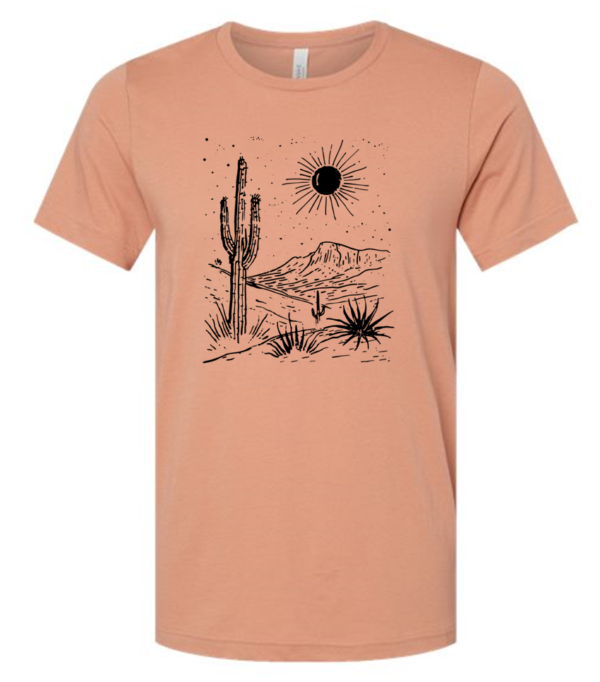 Desert Sun Tee