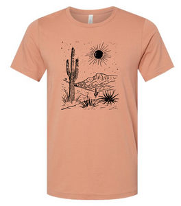 Desert Sun Tee