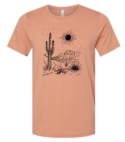 Desert Sun Tee