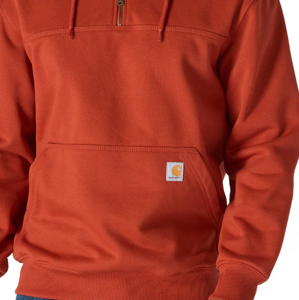 Carhartt Rain Defender Heavyweight 1/4 Zip Hoodie