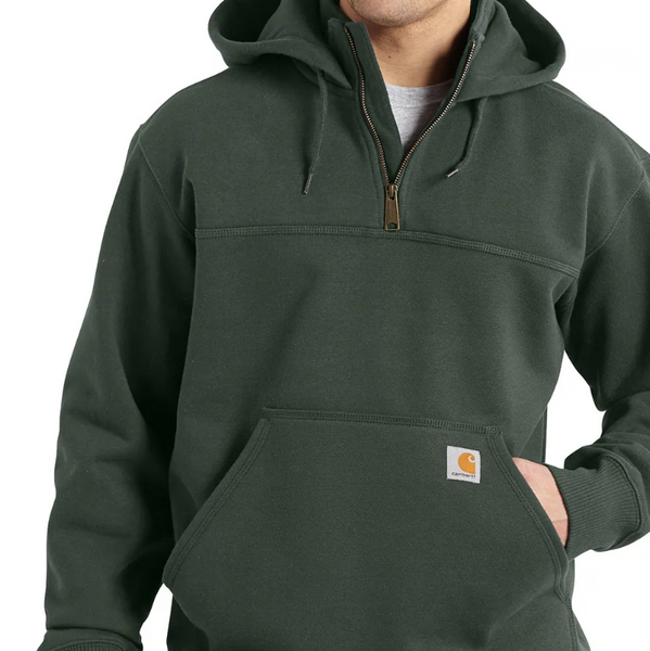 Carhartt Rain Defender Heavyweight 1/4 Zip Hoodie
