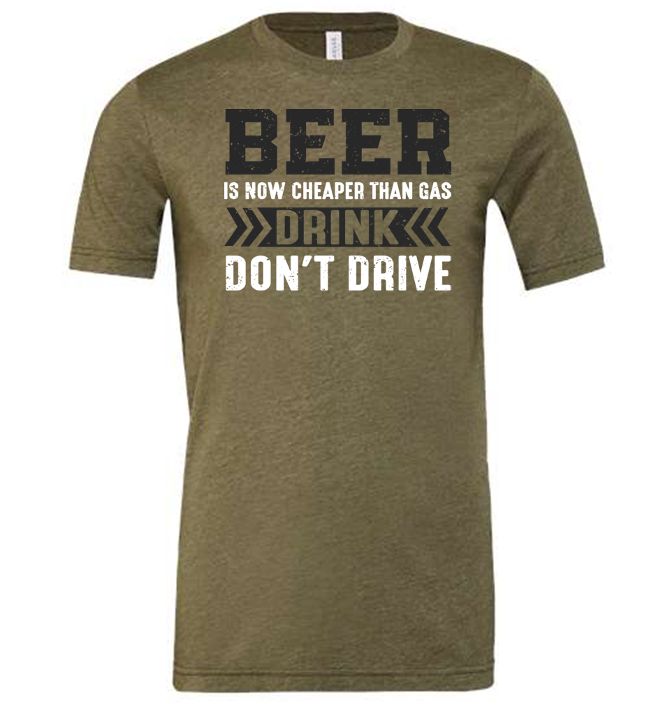 Drink Don't Drive Print