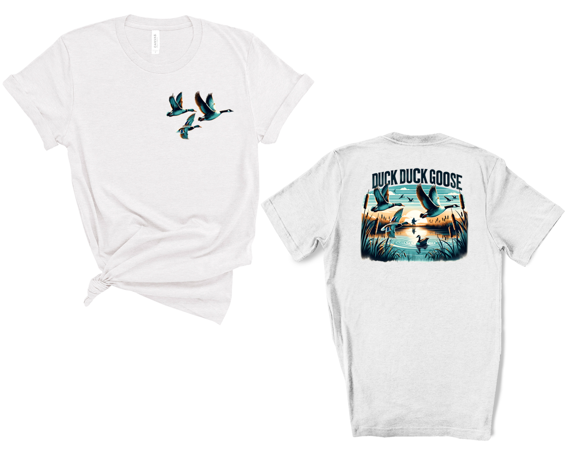 Duck Duck Goose Print