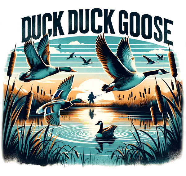 Duck Duck Goose Print