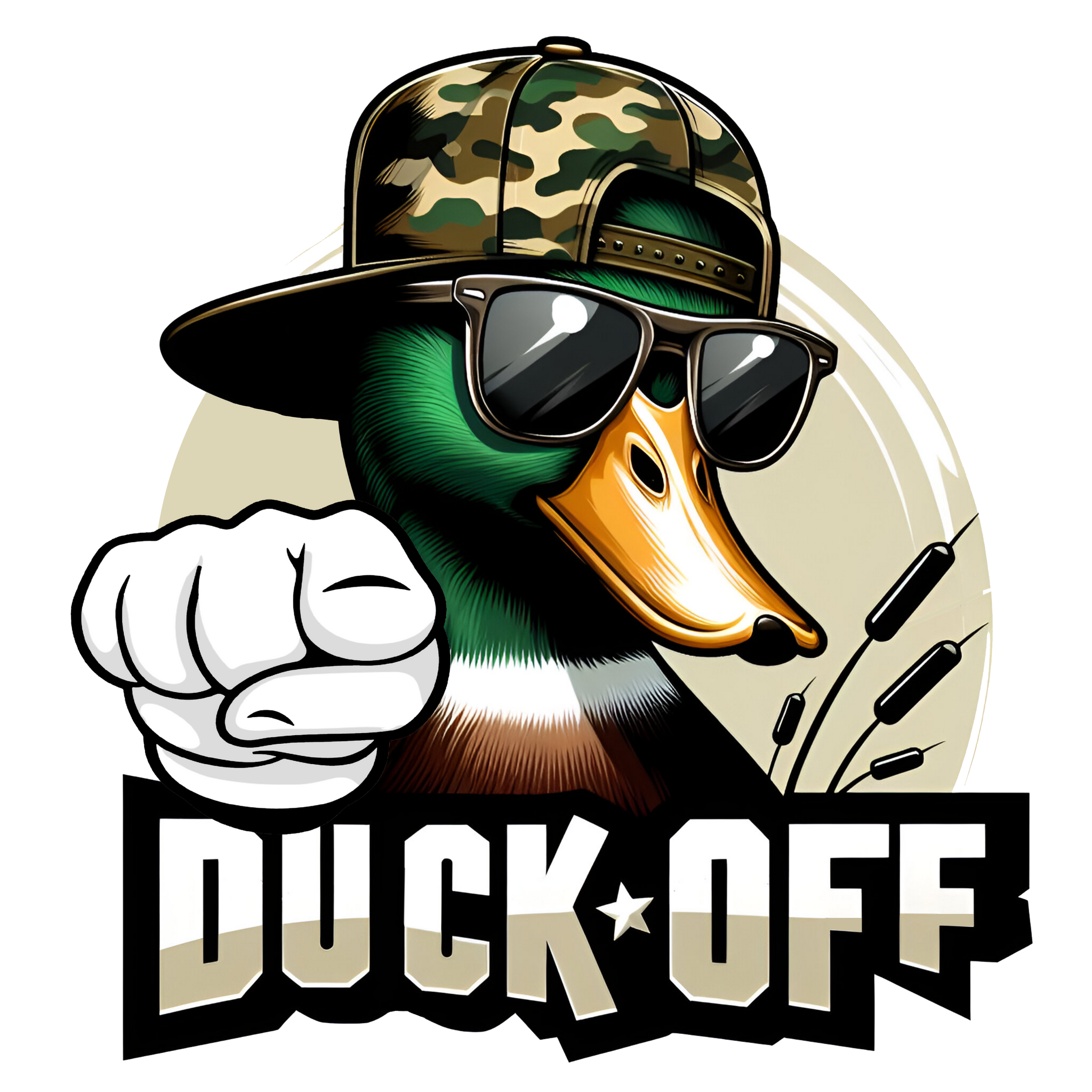 Duck Off Print