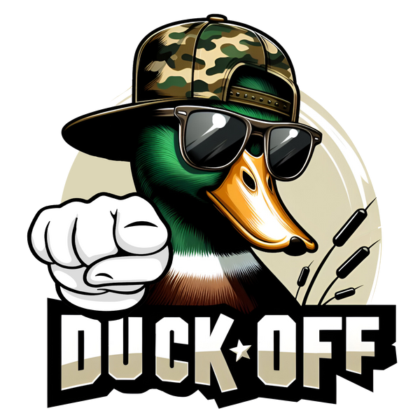 Duck Off Print