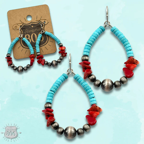 Five Strand Burnished Pearl Assorted Jewelry