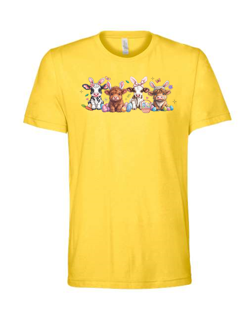 Easter Cows Tee